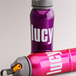 Lucy bottles before and after
